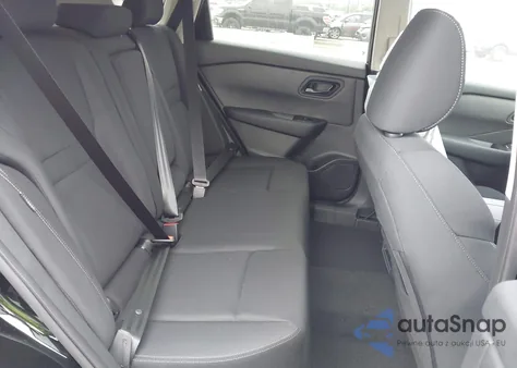 2025 Nissan Rogue S Intelligent Awd from USA, damaged, VIN 5N1BT3AB4SC848882